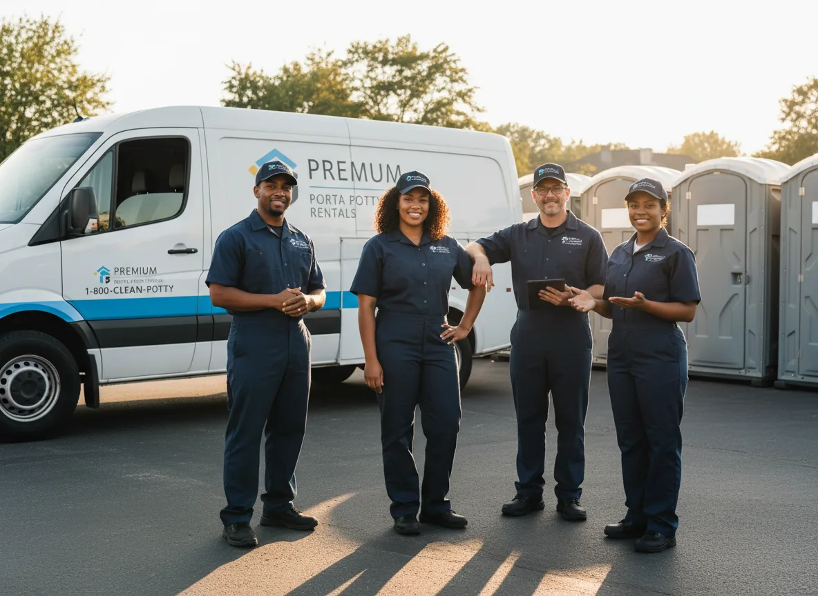 VIP Portable Toilets company in Vanderbilt, PA